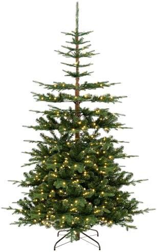 Top 7ft Pre-Lit Christmas Trees for Your Festive Home Décor