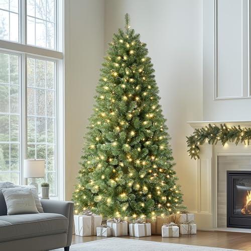 Top 4 Pre-Lit Artificial Christmas Trees for Festive Cheer