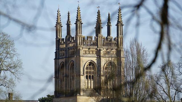 Exploring the Enchanting Location of the Oxford Christmas Market