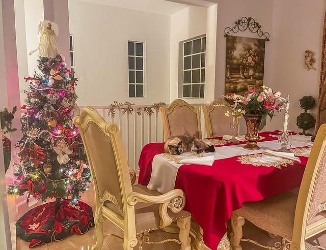 Setting the Scene for a Memorable Christmas Celebration