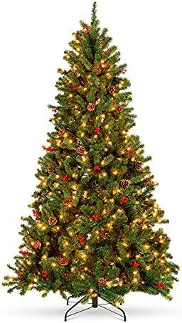 Top 6ft Pre-Lit Christmas Trees for a Festive Holiday Home