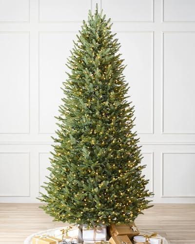 Top 4 Pre-Lit Artificial Christmas Trees for Your Holiday Home