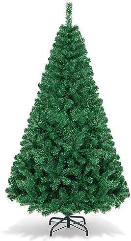 Top 3 Goplus 6ft Artificial Christmas Trees for Festive Cheer