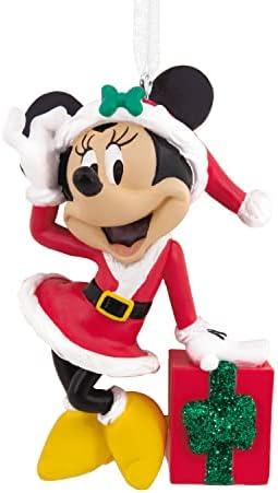 Celebrating Christmas Cheer with Mickey Mouse Classic Ornament