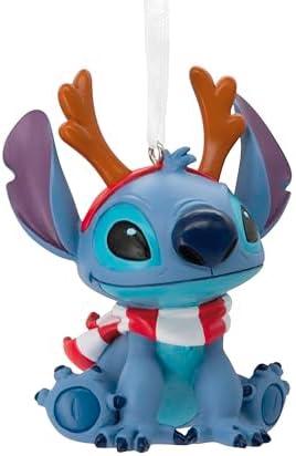 Embrace Holiday Cheer with the Adorable Reindeer Stitch Ornament