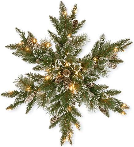 Enchanting Pre-Lit Christmas Wreaths to Brighten Your Home