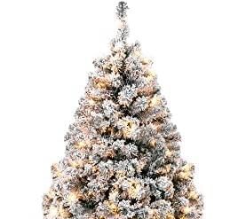 Top 3 Stunning 9ft Pre-Lit Christmas Trees to Brighten Your Holidays