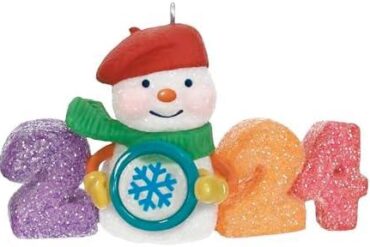 Sweet Decade Snowman Ornament 2024: Our Holiday Keepsake Review