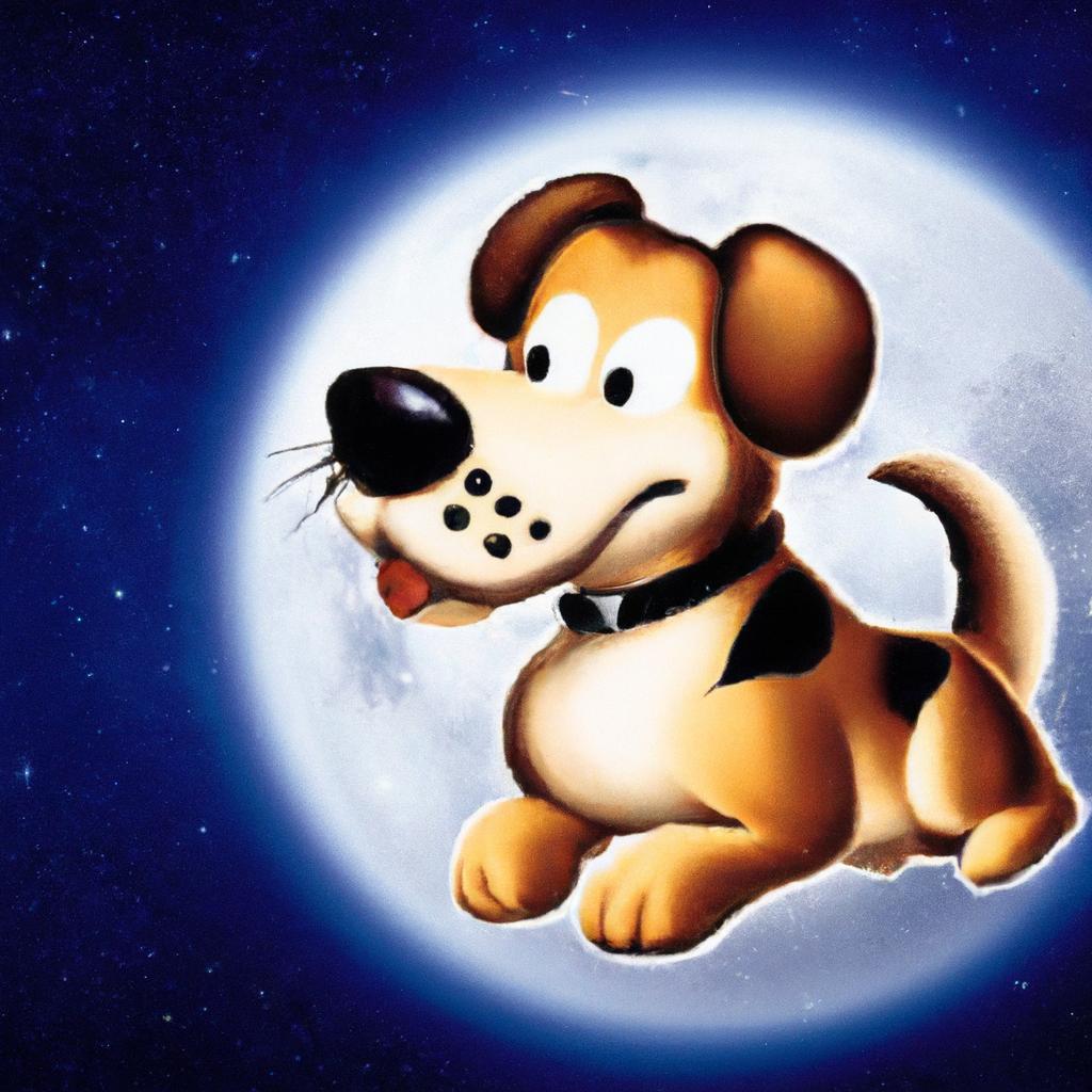 What type of dog is Pluto