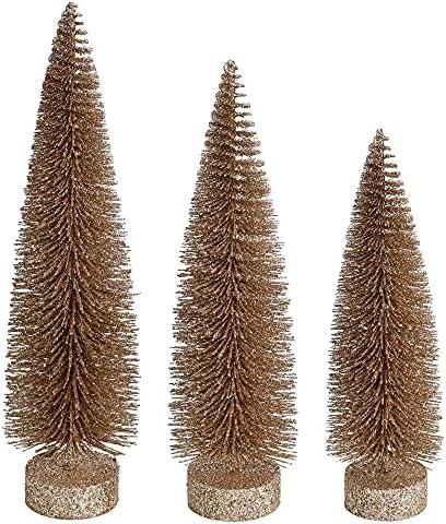 Sparkle and Shine: Top Vickerman Glitter Faux Christmas Trees