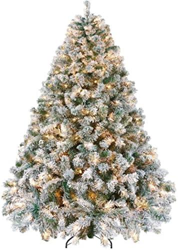 Top 4 Pre-Lit 7.5ft Christmas Trees for a Festive Season