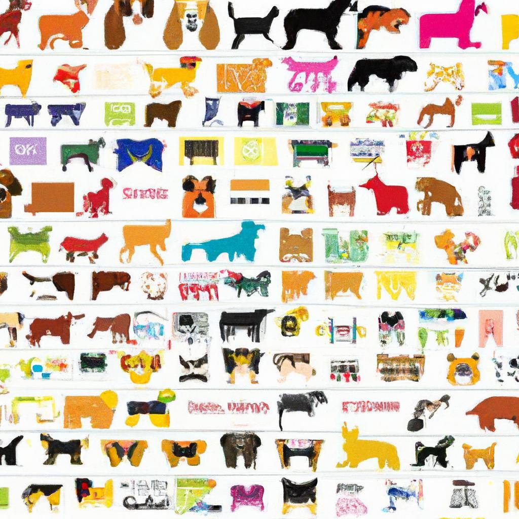 Are there 340 dog breeds