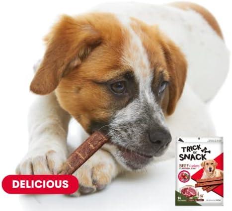 Unlocking Tail-Wagging Joy with ​Premium Dog Jerky Treats