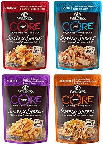 Top Wellness CORE Wet Dog Food Packs Your Pup Will Love!