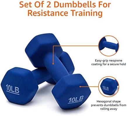 Sturdy ⁣and ⁢Stylish: Our​ Review of Amazon⁤ Basics Dumbbells