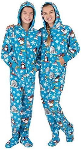 Cozy Family Fun: Our Experience with Matching Footed Pajamas