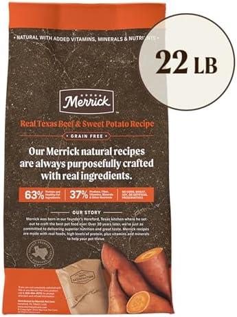 Why We Trust Merrick: A Review of Premium Dog Food