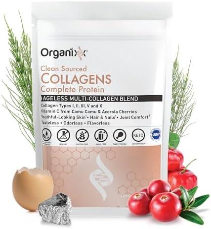 Revitalizing Our Glow: A Review of Organixx Collagen Peptides