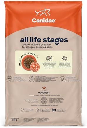 Feeding All Our Furry Friends: Canidae's All Life Stages Review