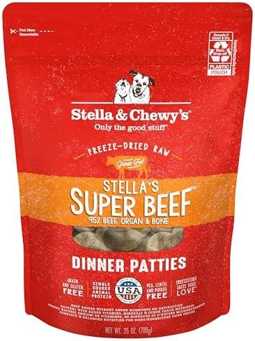 Top 3 Stella & Chewy's Freeze-Dried Raw Dog Foods Reviewed