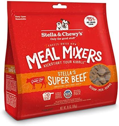 Top 3 Stella & Chewy's Freeze-Dried Raw Dog Foods Reviewed