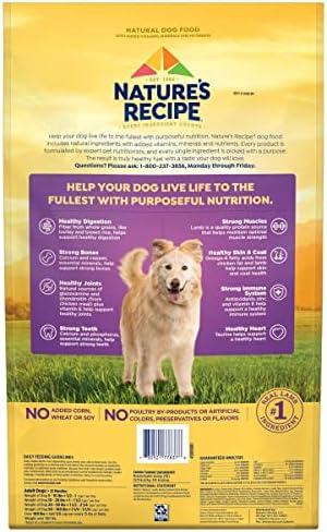 Discovering Nature’s Recipe: Lamb & Barley for Happy Dogs