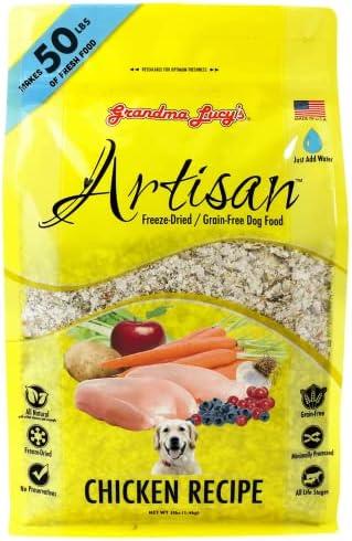 Why We Love Grandma Lucy's Artisan Freeze-Dried Dog Food