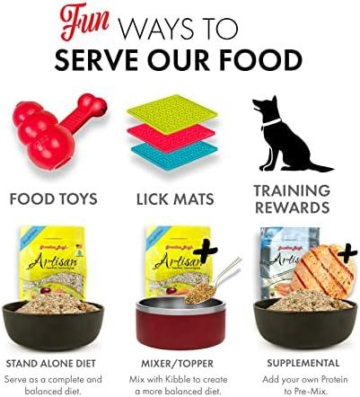 Why We Love Grandma Lucy's Artisan Freeze-Dried Dog Food