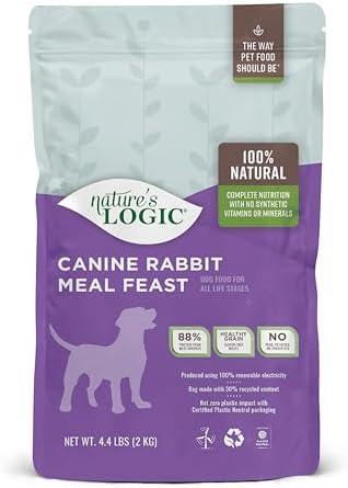 Top Nature's Logic Dog Foods & Treats for Healthy Pups