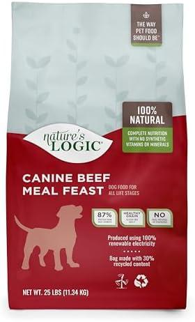 Top Nature's Logic Dog Foods & Treats for Healthy Pups