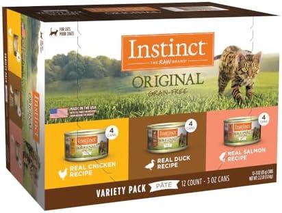 Top Picks: Instinct Grain-Free Pet Foods for Cats & Dogs