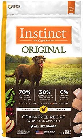 Top Picks: Instinct Grain-Free Pet Foods for Cats & Dogs