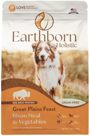 Wholesome Pet Nutrition: Top Earthborn Holistic Selections