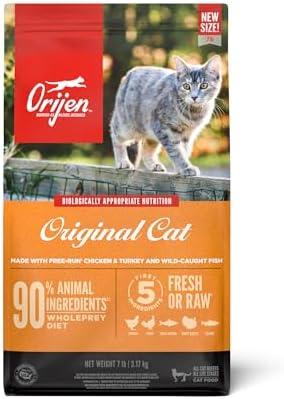 Top ORIJEN Pet Foods: Nourishing Choices for Cats & Dogs