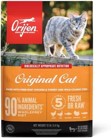 Top ORIJEN Pet Foods: Nourishing Choices for Cats & Dogs