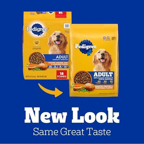 Exploring Pedigree's Roasted Chicken & Veggie Dog Food Delight