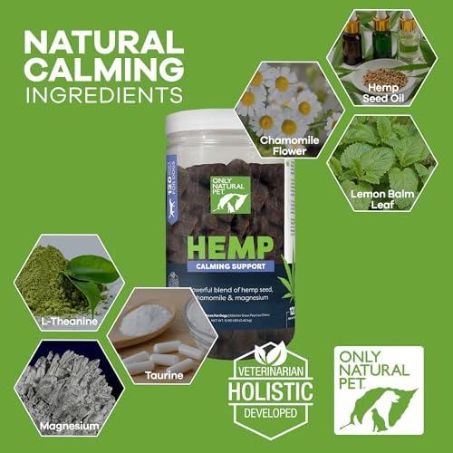 Finding Calm: Our Take on Only Natural Pet's Hemp Chews