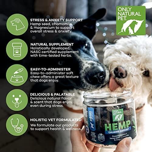 Finding Calm: Our Take on Only Natural Pet's Hemp Chews