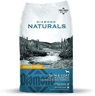 Discovering Healthy Coats: Our Take on Diamond Naturals Dog Food