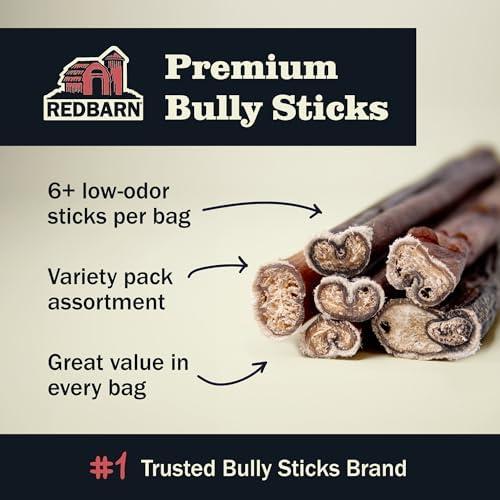 Discovering Joy: Our Experience with Redbarn's Bully Sticks