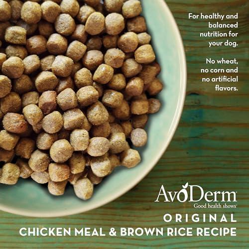 Discovering AvoDerm: A Natural Choice for Our Dogs' Health