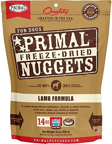 Top 4 Primal Freeze-Dried Raw Dog Foods for Healthy Pups