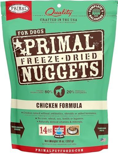 Top 4 Primal Freeze-Dried Raw Dog Foods for Healthy Pups