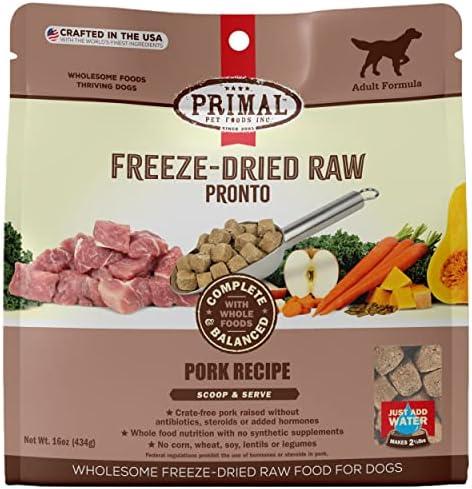 Top 4 Primal Freeze-Dried Raw Dog Foods for Healthy Pups