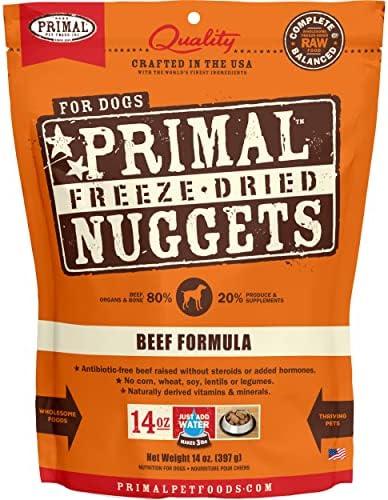 Top 4 Primal Freeze-Dried Raw Dog Foods for Healthy Pups