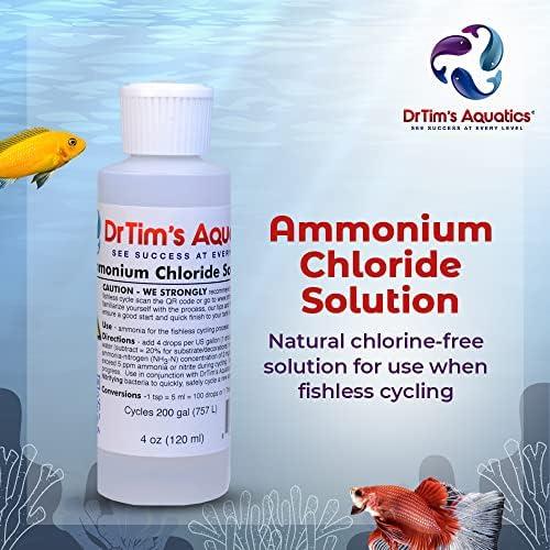 Transforming Our Aquariums: A Review of DrTim’s Ammonium Chloride