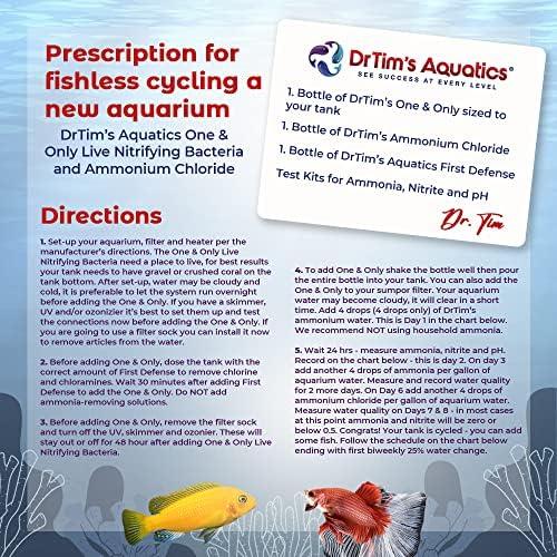 Transforming Our Aquariums: A Review of DrTim’s Ammonium Chloride