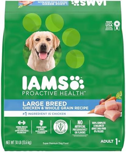 Top IAMS Dog Foods: Tailored Nutrition for Every Pup!