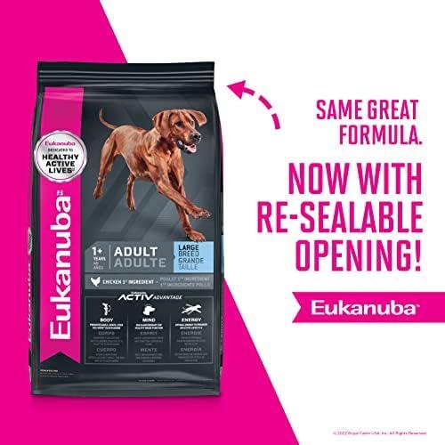 Elevating Nutrition: Our Take on Eukanuba Large Breed Dog Food