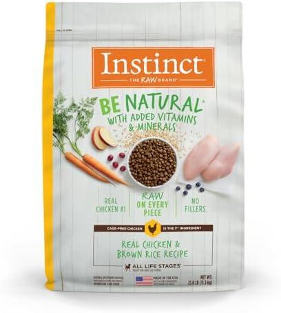 Top Picks for Natural Pet Nutrition: Instinct Food Roundup